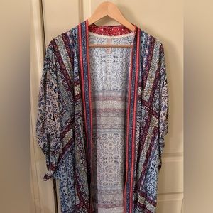 Beautiful Cover-Up To Wear Over A Dress Or Swimsuit